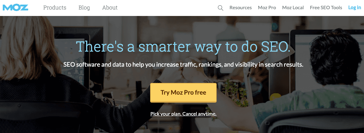 MOZ SEO Tool MOZ SEO Tool