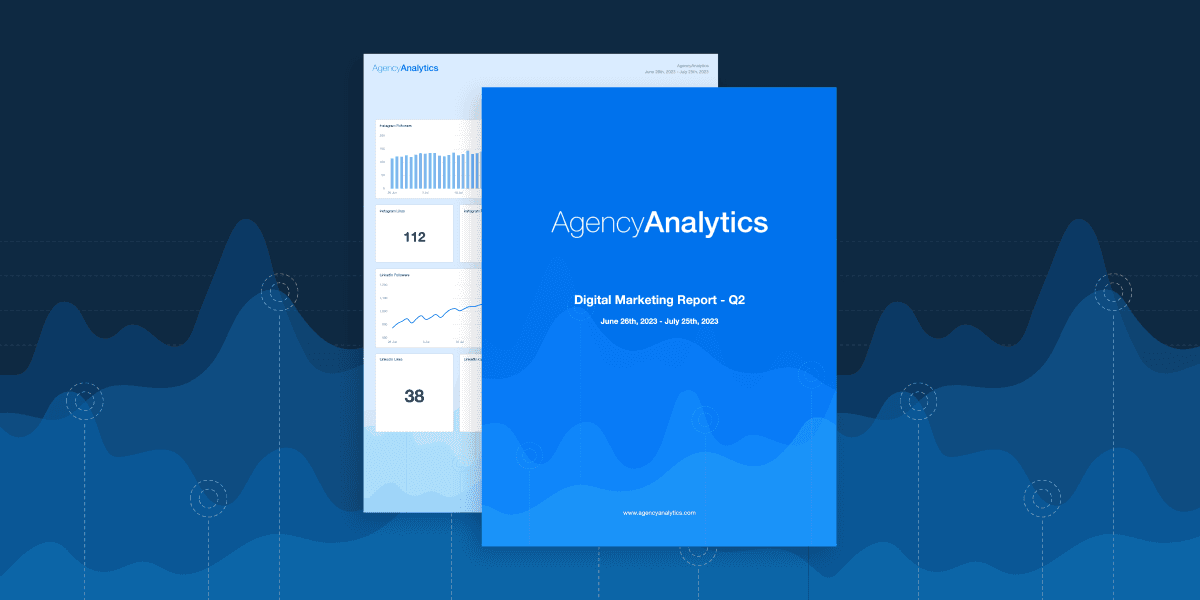 new custom report cover pages example for full white labeled customization of client reports built for agencies  new custom report cover pages example for full white labeled customization of client reports built for agencies