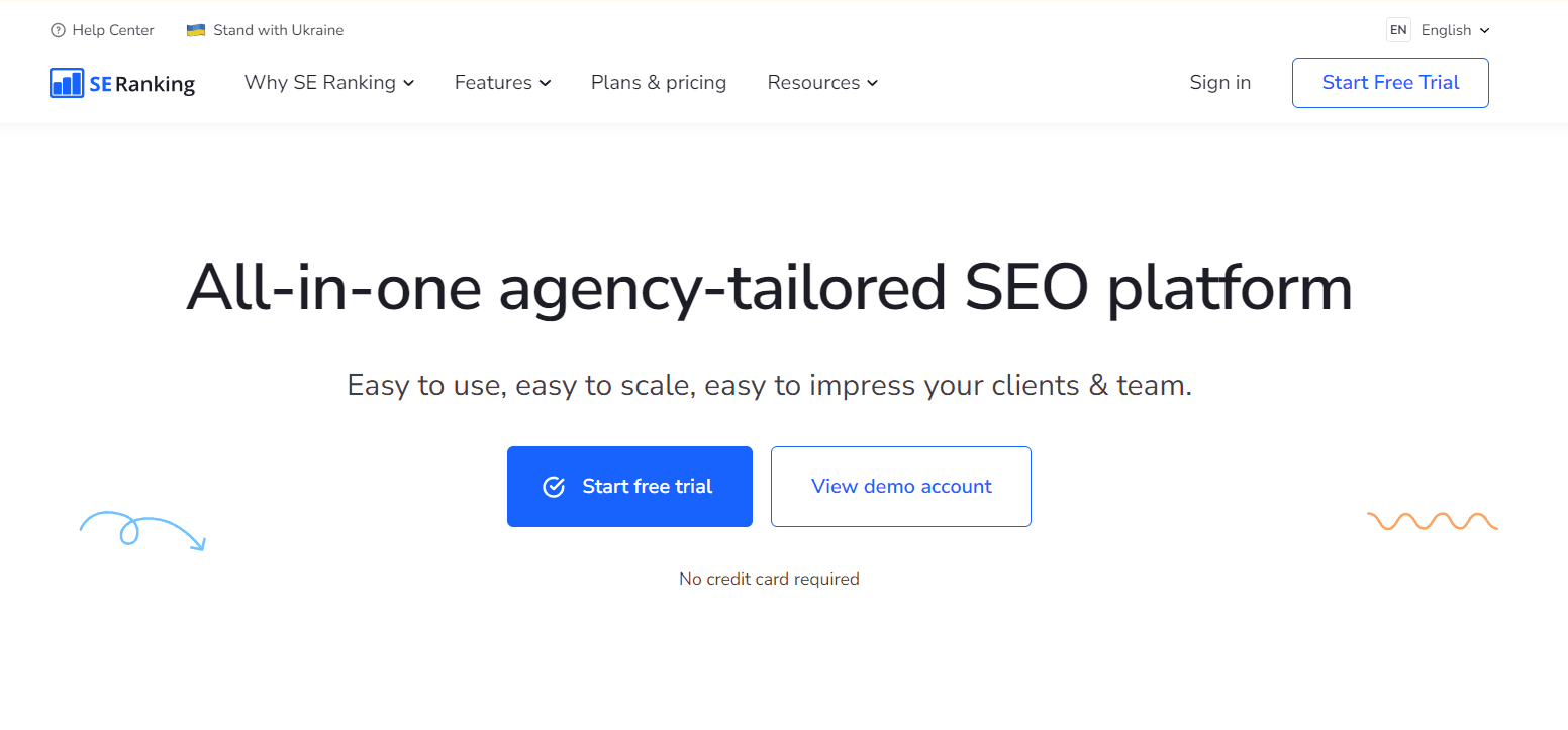 seranking homepage seranking homepage