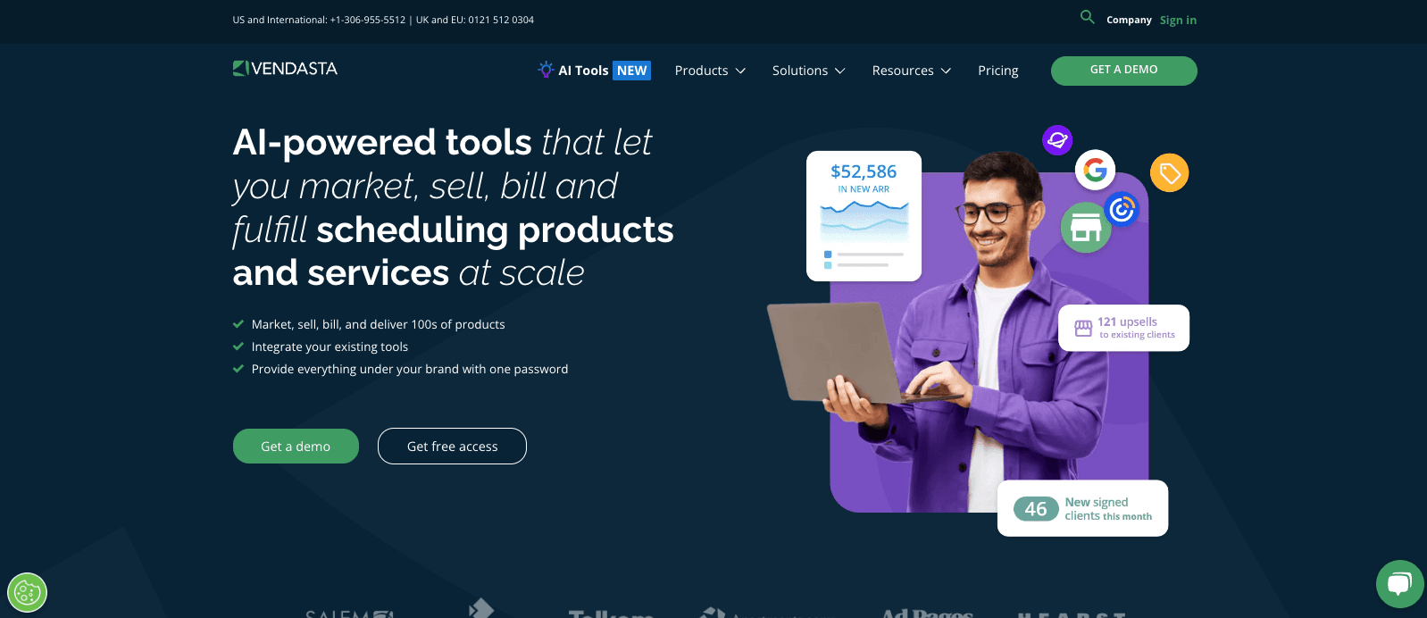 Vendasta White Label Software Vendasta White Label Software